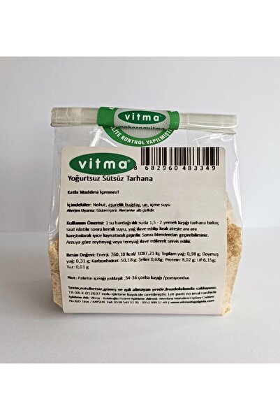 Vitma Yoğurtsuz Sütsüz Tarhana 200gr