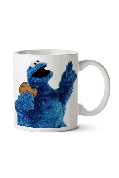 ART HEDİYE كوب كوكي مونستر سينك مطبوع على الجانبين