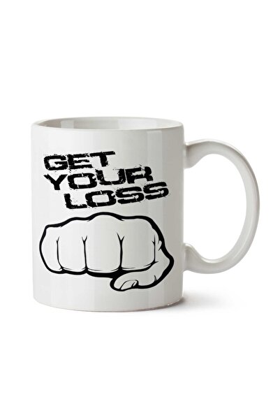 ART HEDİYE كوب مطبوع على الجانبين من STOP LOSS