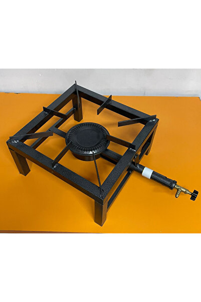 teknotrust 33x33 cm Büyük Volkan Ocak Aşçı Ocağı Canavar Ocak Yer Ocağı Güçlü Ocak Büyük Boy Ocak