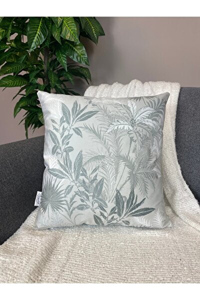 CANİLA غطاء وسادة مطبوع رقميًا، بيبي فيس. مزدوج الجوانب، سحاب مخفي، غطاء وسادة. 1 قطعة