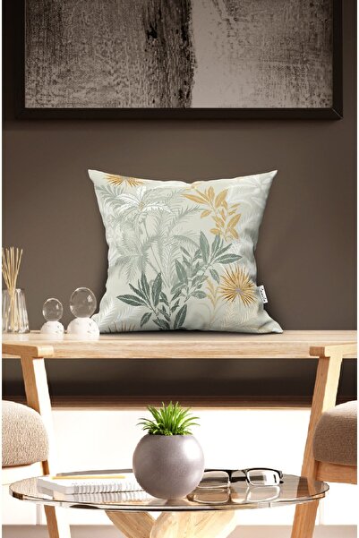 CANİLA غطاء وسادة مطبوع رقميًا، بيبي فيس. مزدوج الجوانب، سحاب مخفي، غطاء وسادة.