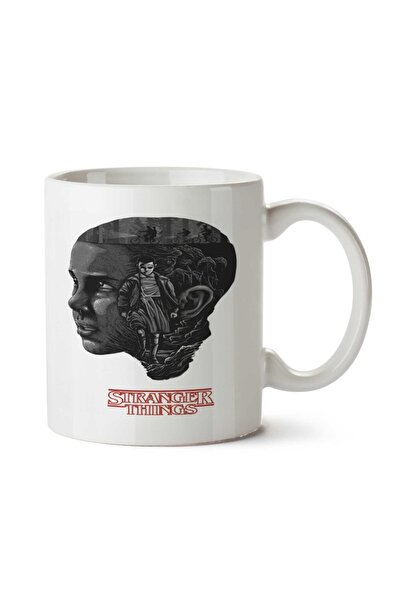 ART HEDİYE كوب مطبوع على الجانبين من Stranger Eleven
