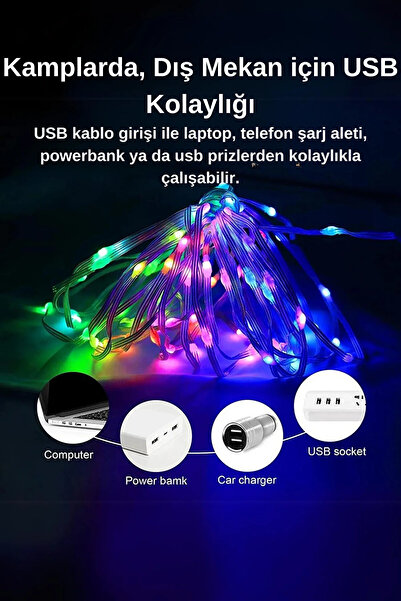 neeko SESE DUYARLI Telefon ve Kumanda Kontrollü Magic Led - SU GEÇİRMEZ- YENİ NESİL