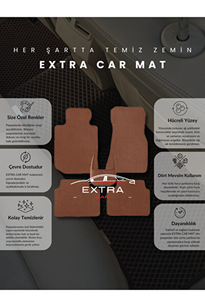 Genel Markalar Opel Corsa C Kasa (2000-2006) Model Yeni Nesil Oto Paspas Taba