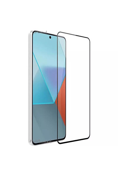 m.tk moveteck Xiaomi Poco X6 Pro 5g Uyumlu Tam Kaplar Seramik Esnek Ekran Kor...