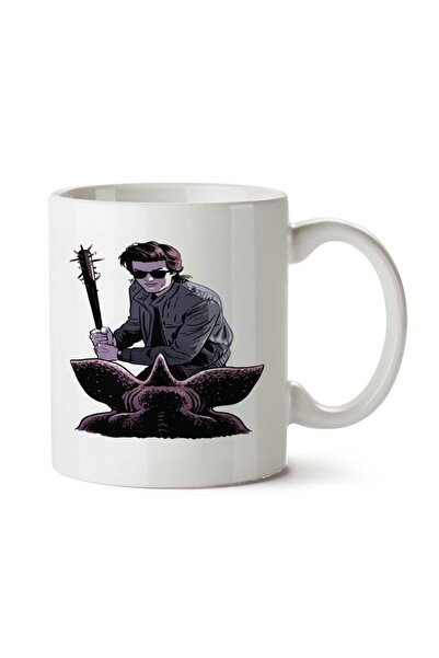 ART HEDİYE Stranger Things - كوب ستيف هارينجتون مطبوع على الجانبين