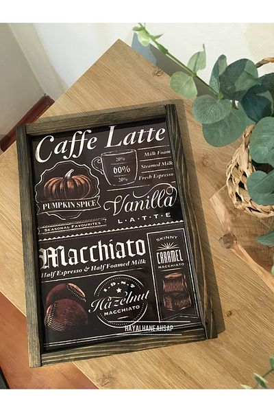 HAYALHANE AHŞAP Кафе Лате / Холна маса / Ъглова холна маса