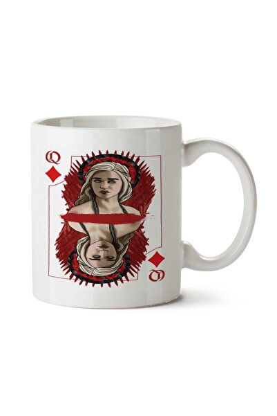 ART HEDİYE Stormborn Two Sided Printed Mug