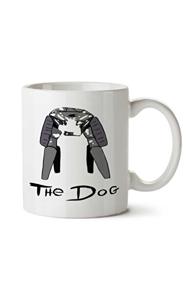 ART HEDİYE كوب مطبوع عليه وجهين من The Dog Dog