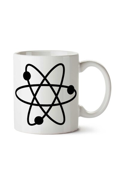 ART HEDİYE كوب مطبوع على الجانبين من The Bigbang Theory Sheldon Cooper Bazinga