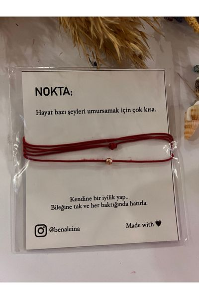 Ben Aleina Adjustable Red Rope Necklace Lucky Necklace