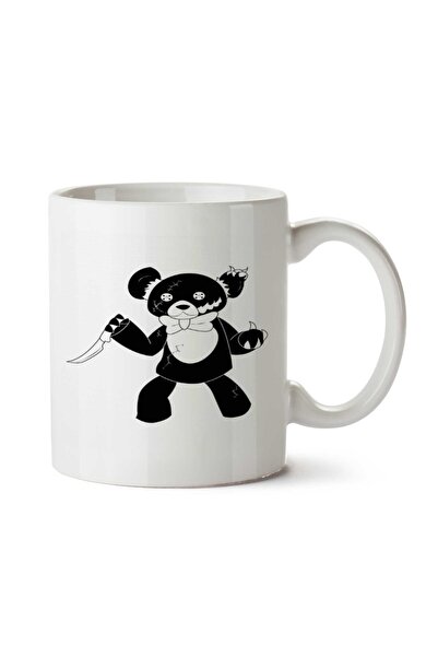 ART HEDİYE كوب تيدي بير مطبوع على الجانبين