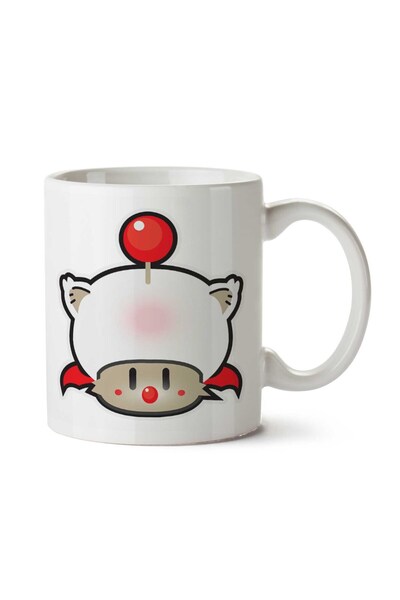 ART HEDİYE كوب سوبر ماريو ماشروم كوبو موجل فاينل فانتاسي مطبوع على الجانبين