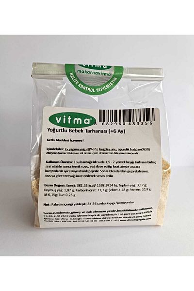 Vitma Yogurt Baby Tarhana 200Gr