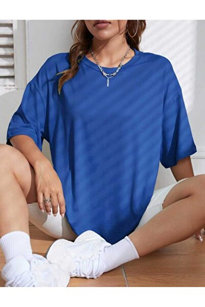 Elvino Απλό υπερμεγέθη Unisex T-Shirt