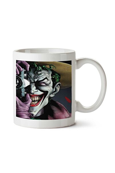 ART HEDİYE كوب مطبوع عليه صورة الجوكر على الجانبين