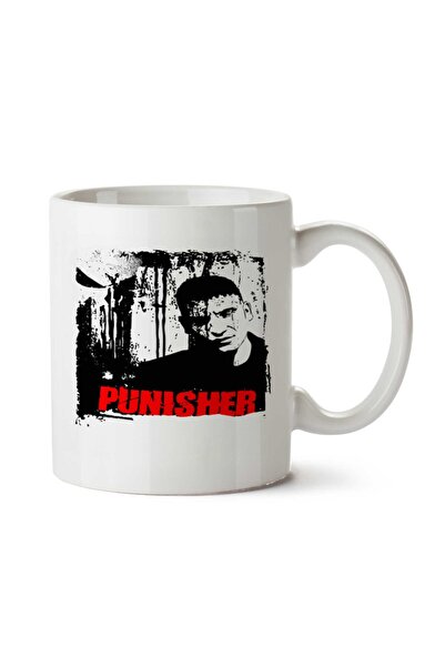 ART HEDİYE كوب The Punisher is Frank مطبوع على الجانبين