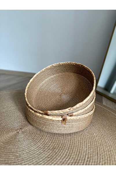 ASL CONCEPT Set od 3 okrugla organizatora