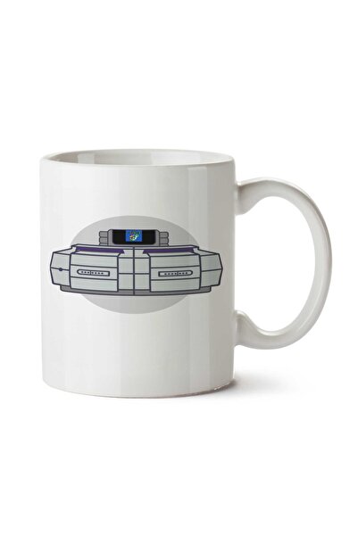 ART HEDİYE كوب سوبر نيتيندو مطبوع على الجانبين