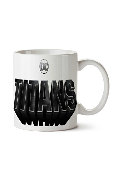 ART HEDİYE كوب مطبوع عليه شعار Titans على الجانبين
