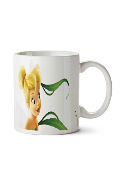 ART HEDİYE كوب مطبوع على الجانبين من Tinker-Bell-Free-PNG-Image