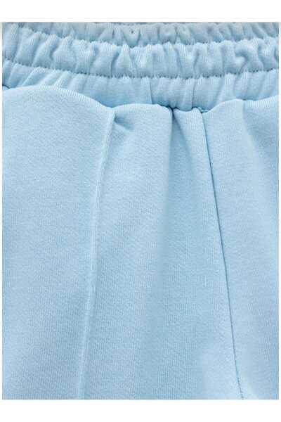 BEBEĞİME ÇORAP Kız Bebek/Çocuk Bol Paça Eşofman Altı / Üç İplik Şardonlu Kalın Kumaş