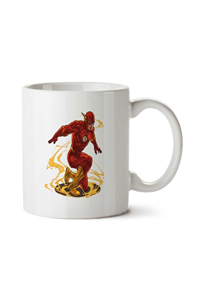 ART HEDİYE كوب The Flash 2 مطبوع على الجانبين