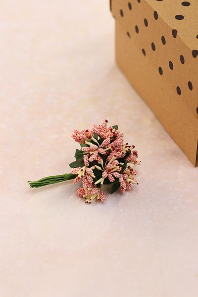 demontecraft Packaging flower Gift flower box decoration dry flower 1 mini size