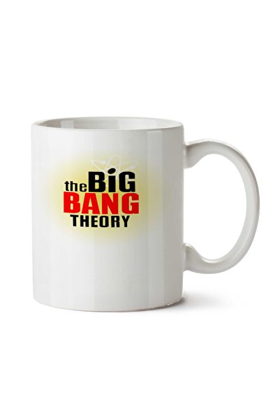 ART HEDİYE The Big Bang Theory Atom Two Side Printed Mug