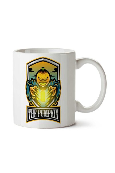 ART HEDİYE كوب مطبوع على الجانبين من The Pumpkin