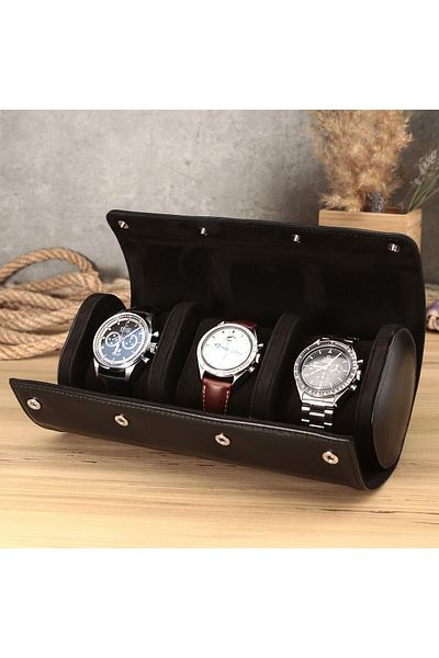 Onywatch Cousteau Real Leather Watch Box