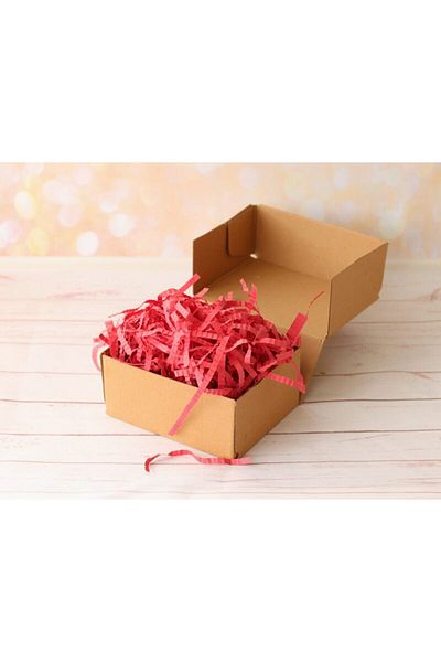 demontecraft Red Shredded Paper 100gr