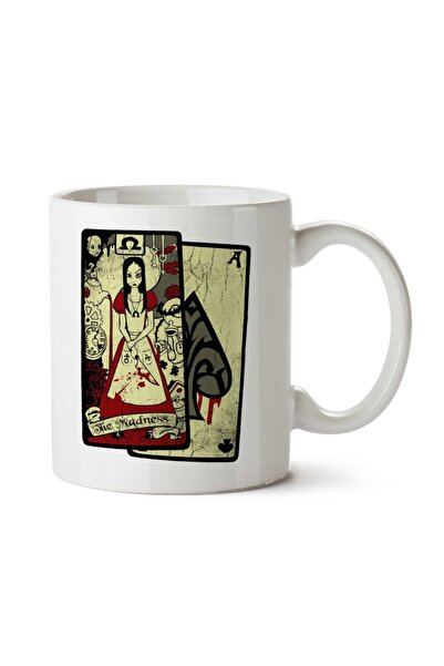 ART HEDİYE كوب أوميجا كارد أليس مادنس مطبوع على الجانبين