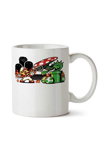 ART HEDİYE كوب سوبر ماريو، ماريو بروس مطبوع على الجانبين
