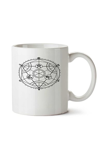 ART HEDİYE The Black Circle Two Sided Printed Mug