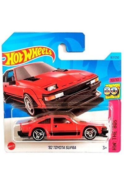 HOT WHEELS Tekli Arabalar 82 TOYOTA SUPRA HKG87