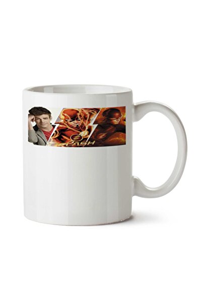 ART HEDİYE كوب The Flash Modelo 8 مطبوع على الجانبين