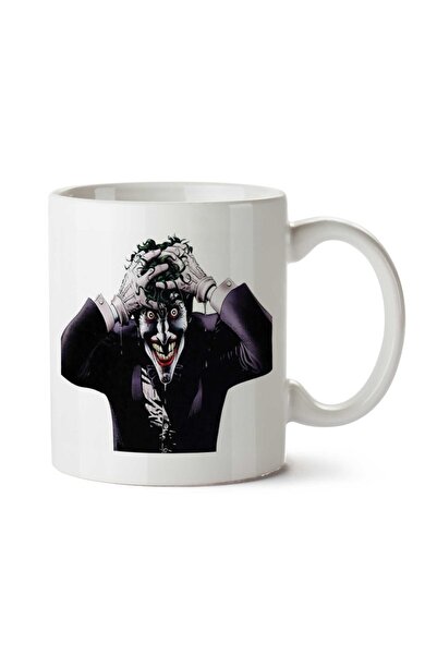 ART HEDİYE كوب "ماذا فعلت" من THE JOKER مطبوع عليه وجهين