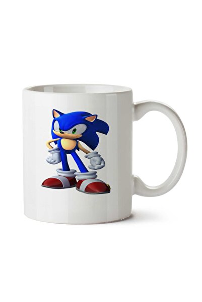 ART HEDİYE كوب سوبر سونيك مطبوع على الجانبين