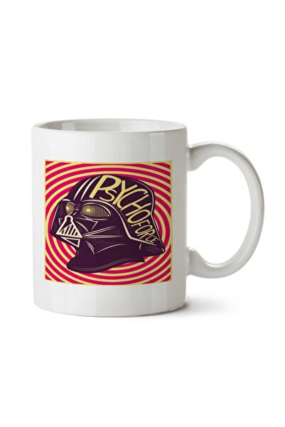 ART HEDİYE كوب تيو دارث مطبوع على الجانبين