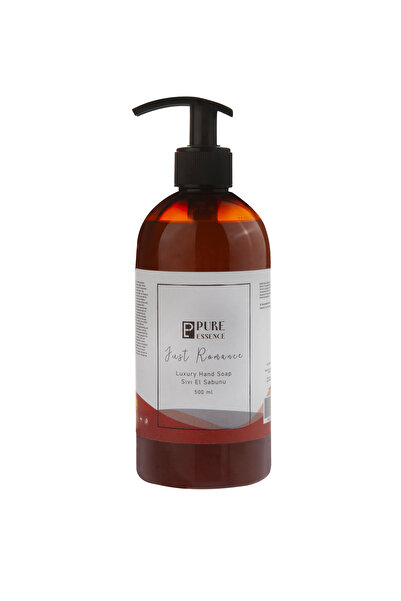 PE PURE ESSENCE صابون سائل نباتي من بيور إيسنس جست رومانس 500 مل