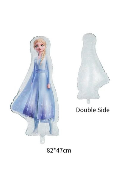 Parti Station Frozen Frozen Elsa Concept Birthday Balloon Set 6 Years Old Elsa Frozen Balloon Set