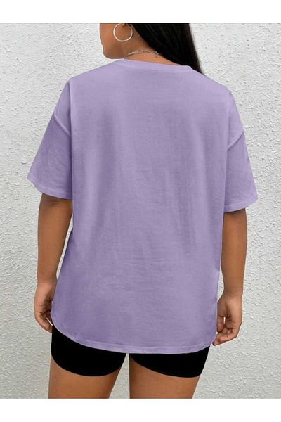 Elvino Απλό υπερμεγέθη Unisex T-Shirt