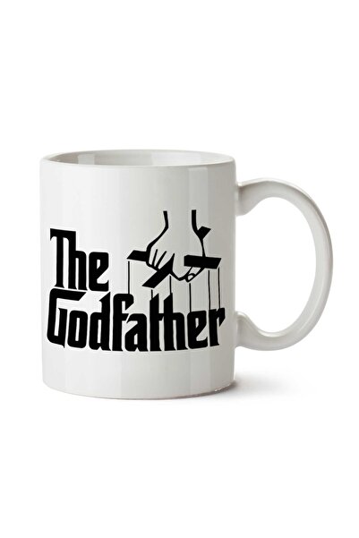ART HEDİYE كوب مطبوع على الجانبين من The Godfather