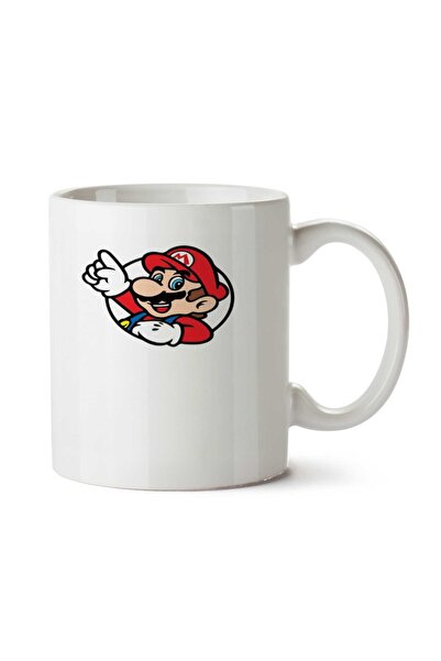 ART HEDİYE كوب سوبر ماريو ثنائي الدقيقة مطبوع على الجانبين