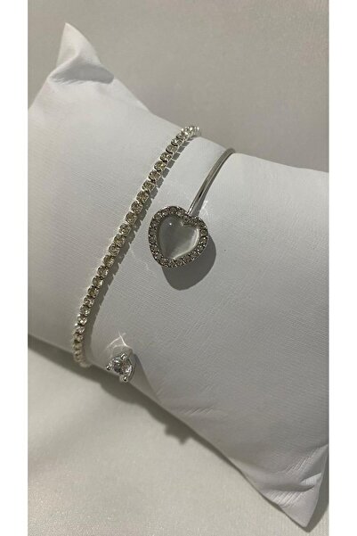 Ciél Jewerly Çift Taraflı Çelik Bileklik