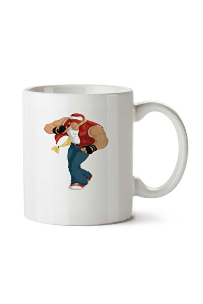 ART HEDİYE كوب تيري بوجارد مطبوع على الجانبين