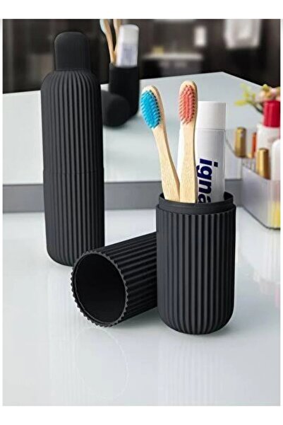 Lova Seyahat Tipi Aksesuar Taşıma Kabı Gözlük Diş Macunu Saklama Kutusu