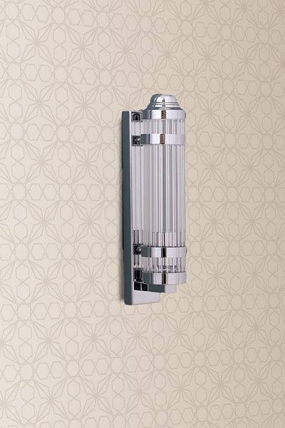 Elit Aydınlatma Olympos-chrome Color Metal Design Modern Stylish Wall Lamp Sconce